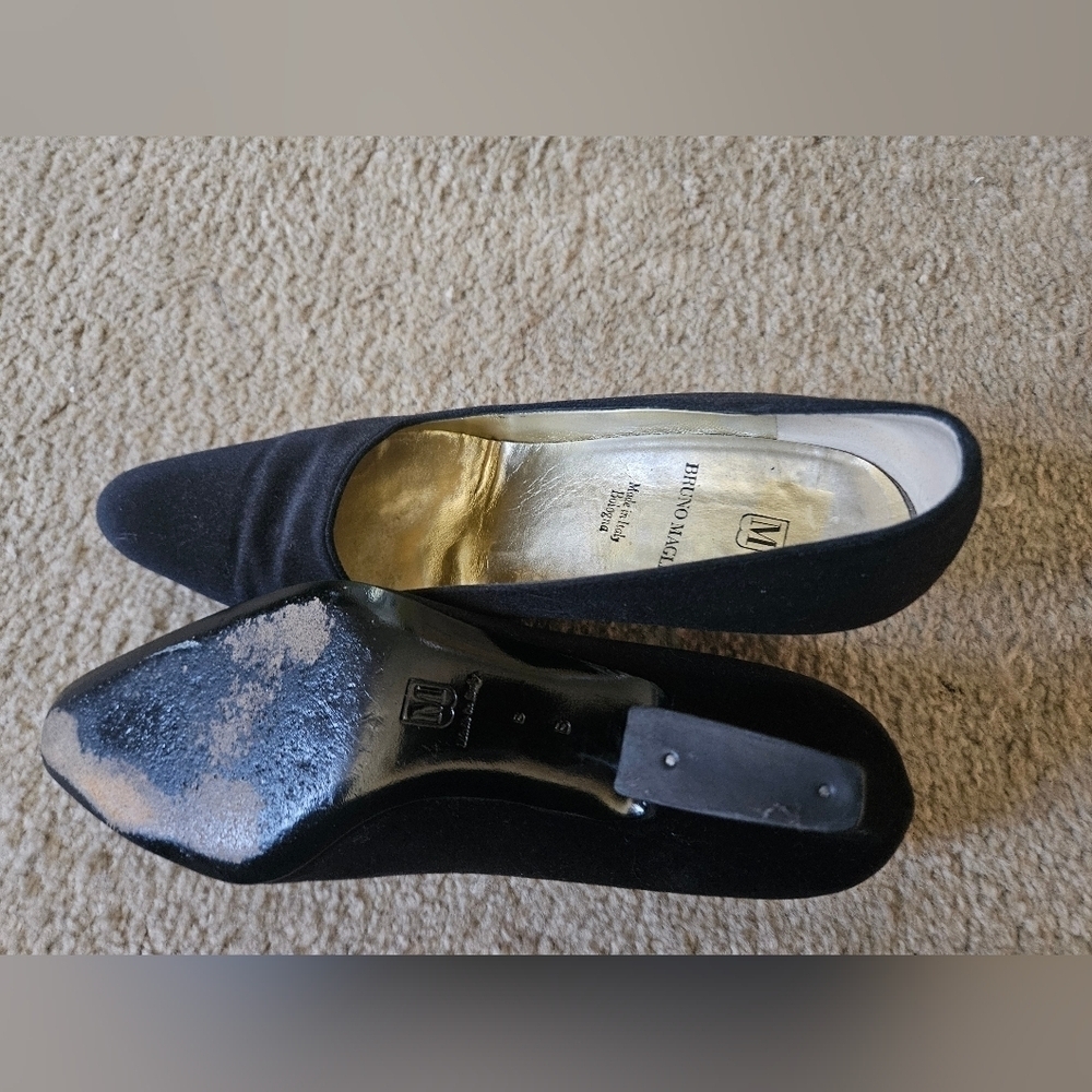 Bruno Magli Vintage Pumps Women 8 - Picture 4 of 5